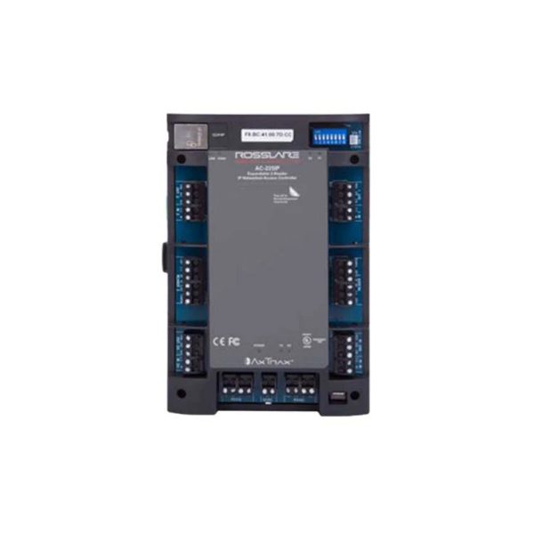 Rosslare - AC-225IP-DIN - DIN Housing Expandable Networked Access Control for 2 Readers - TCP IP For Discount