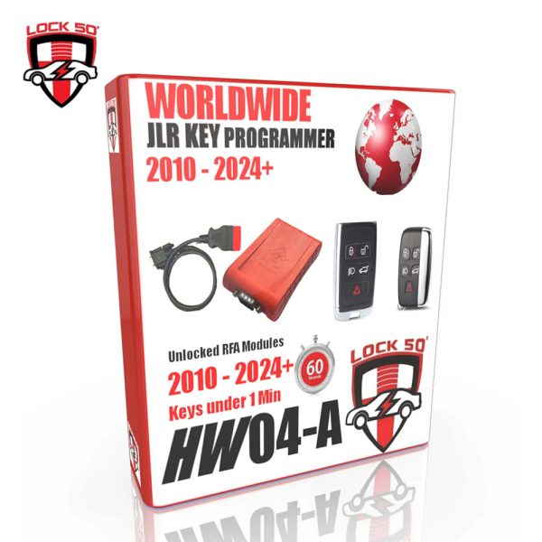 Lock50 HW04-A - Alarm Off and Programming Kit with All Adapters Online Sale - Image 2