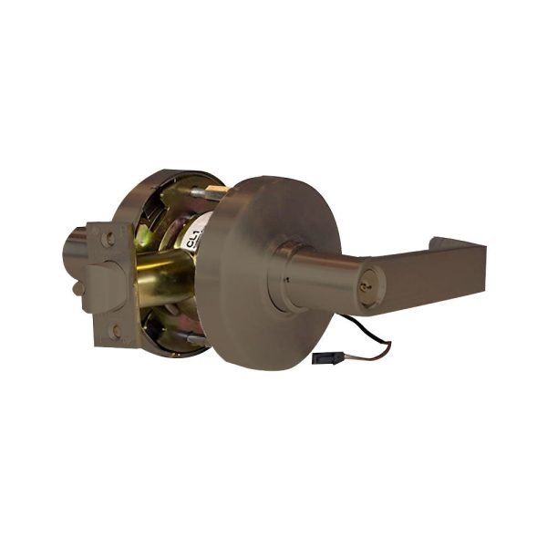 Command Access - CL180 EU - Storeroom Function Electrified Cylindrical Lock - Fail-Secure - Small Format I C Prep SFIC Keyway - 12V - Grade 1 Discount - Image 3