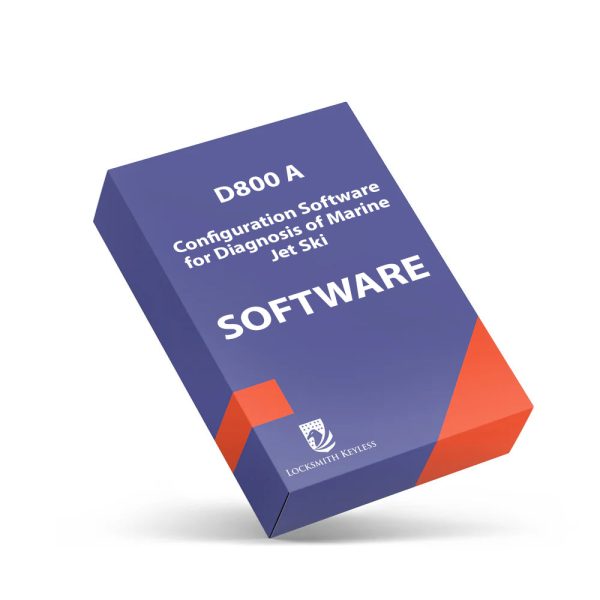 OBDSTAR D800 A 1-Year Configuration Software for Intelligent Diagnosis of Marine Jet Ski Online
