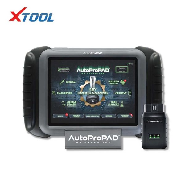 XTOOL AutoProPAD G3 Evolution Key Programmer with MaxiIM KM100 Universal Key Generator Kit For Discount - Image 3