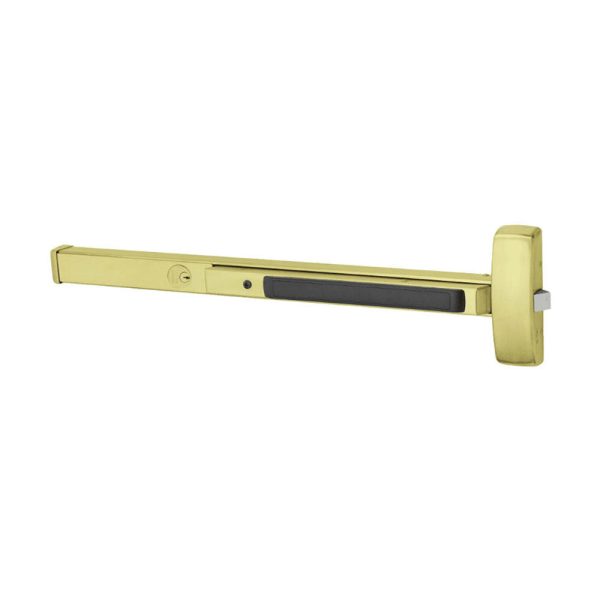 Sargent - 8888F - Multi-Function Rim Exit Devices - Wide Stile Pushpad - Exit Only - Cylinder Dogging - 36 - Grade 1 Cheap