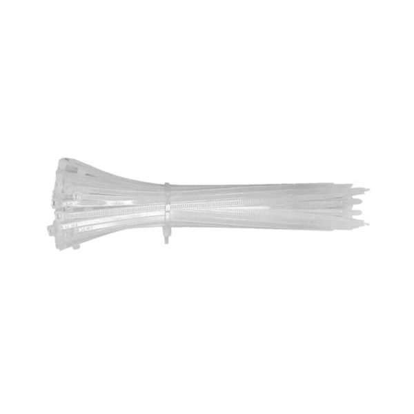 MDY - TWM8   400790 - 8 Inch Mounting Cable Tie 203X4.8mm 100 Pcs Bag White Sale