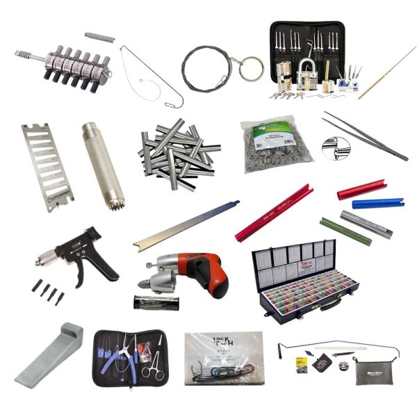 Car Opener and Extractor Tools - Complete Specialty Tools Bundle Online Hot Sale