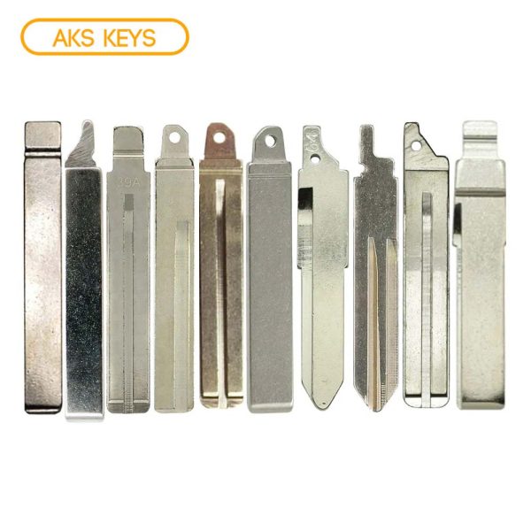 AKS KEYS Flip Keys Starter Pack Bundle with 100 Blades Supply - Image 2