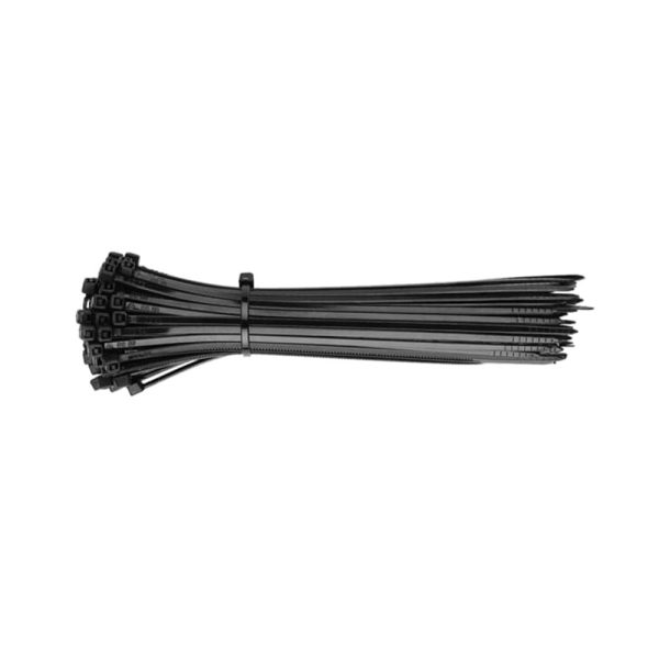 MDY - TB15   400786 - 15 Inch Nylon Cable Tie 203X4.8mm 100 Pcs Bag Black Hot on Sale