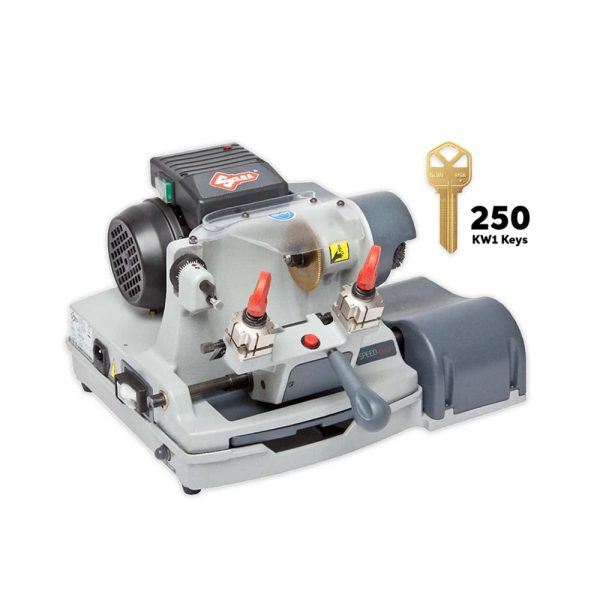 ILCO Speed 040 Key Duplicator Machine with 250 KW1 Keys on Sale