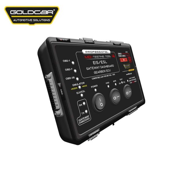 GOLDCAR GK-4001 - Professional MB Testing Tool EIS ESL Gateway Dashboard Gearbox ECU Online Hot Sale - Image 4