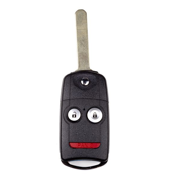 2009 Acura MDX Flip Key Fob 3B FCC# N5F0602A1A - 35111-STX-325   35111-STX-327 - Aftermarket Discount - Image 4