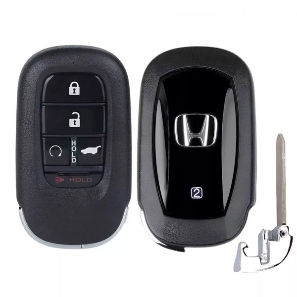 2023 2024 Honda Smart Key 5B W  Remote Start & Hatch Hold FCC# KR5TP-4 on Sale - Image 2