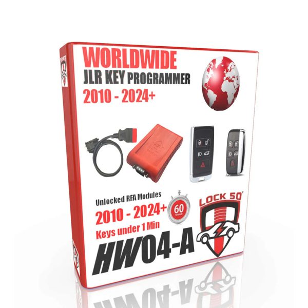 Lock50 HW04-A - Alarm Off and Programming Kit with All Adapters Online Sale