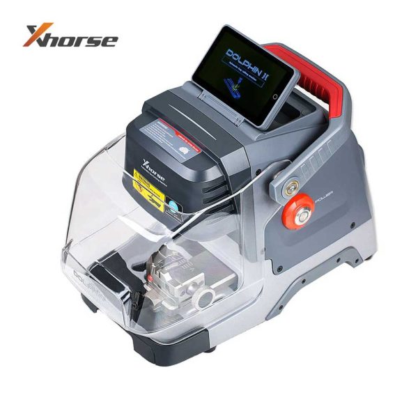 Xhorse XP-005L New Dolphin II Key Cutting Machine with Adjustable Touch Screen For Sale - Image 3