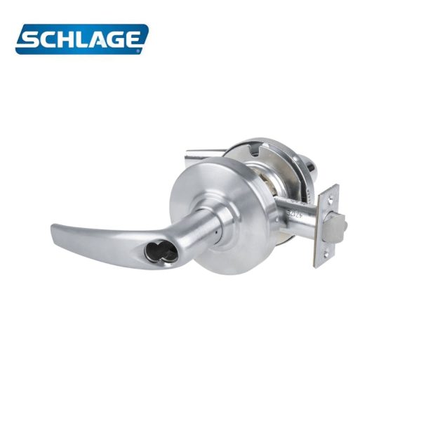 Schlage - ND80 - Storeroom Electrified Cylindrical Lever Lock - Fail Secure - Request to Exit - Grade 1 For Discount - Image 2