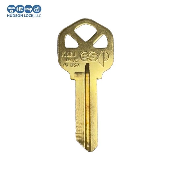 Hudson Lock ESPKW1-0000 KW1 Key Blank Sale - Image 2