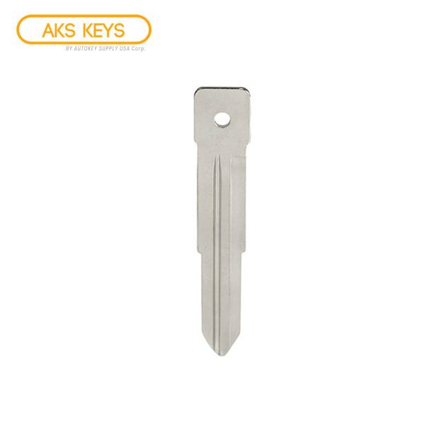 MFK Refill Key Blank Blade for Hyundai HYN12 Hot on Sale - Image 2