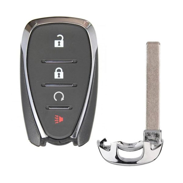 2023 Chevrolet Bolt Smart Key 4B Fob W  Remote Start FCC# HYQ4ES - 13535665 - Aftermarket Online Sale