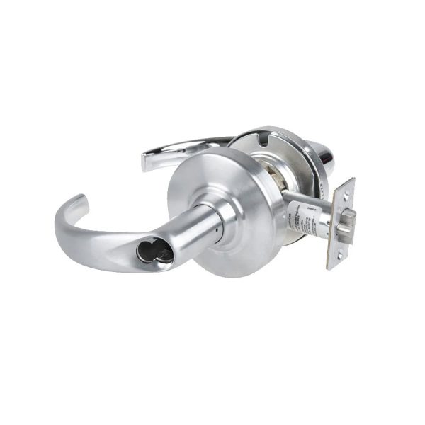 Schlage - ND80 - Storeroom Electrified Cylindrical Lever Lock - Fail Secure - Request to Exit - Grade 1 For Discount - Image 4