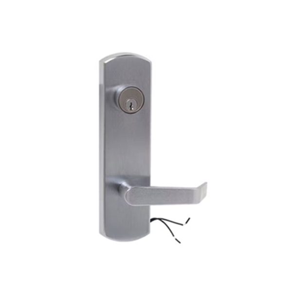 Command Access - ET25 - Electrified Exit Trim - Low Energy - Fail Secure - Schlage C Keyway - 11-30VAC DC - BR5 A C Bridge Rectifier with 5ft Leads Sale