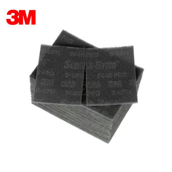 3M - 64935 - Scotch-Brite Ultra-Fine Pro Hand Pad - 6  x 9  Online Sale - Image 2
