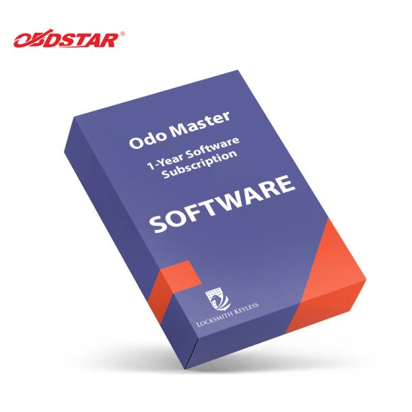 OBDSTAR 1-Year Software Subscription for Odo Master Sale - Image 2