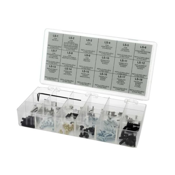 Major Mfg - LSA-1 - Locksmith Screw Assortment Kit Online