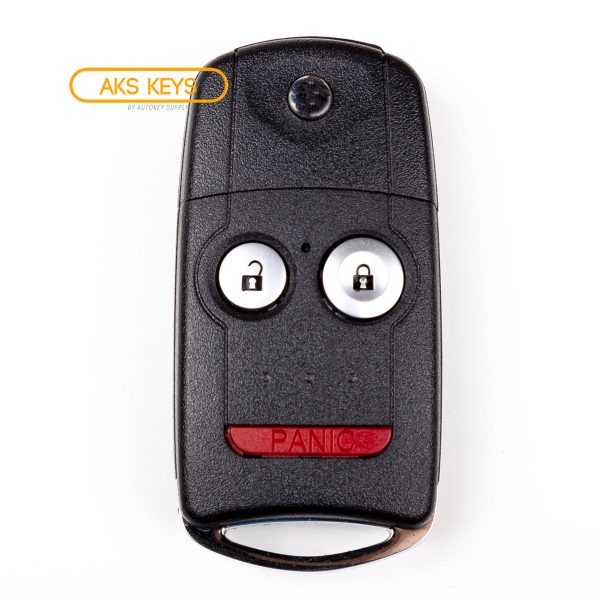 2009 Acura MDX Flip Key Fob 3B FCC# N5F0602A1A - 35111-STX-325   35111-STX-327 - Aftermarket Discount - Image 2