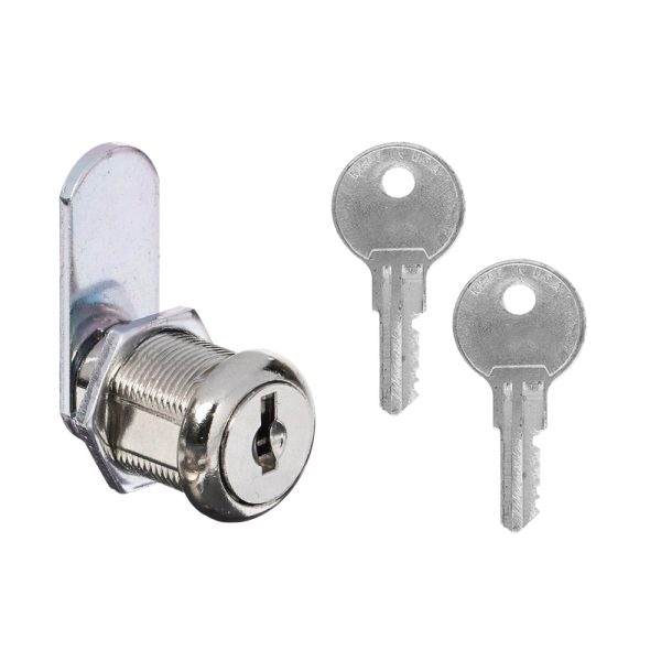 Lockcraft - 5 8 inch Disc Tumbler Keyed Cam Lock Online now