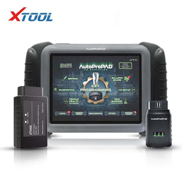 XTOOL AutoProPAD G3 Evolution Key Programmer with CAN FD Adapter For Discount - Image 2