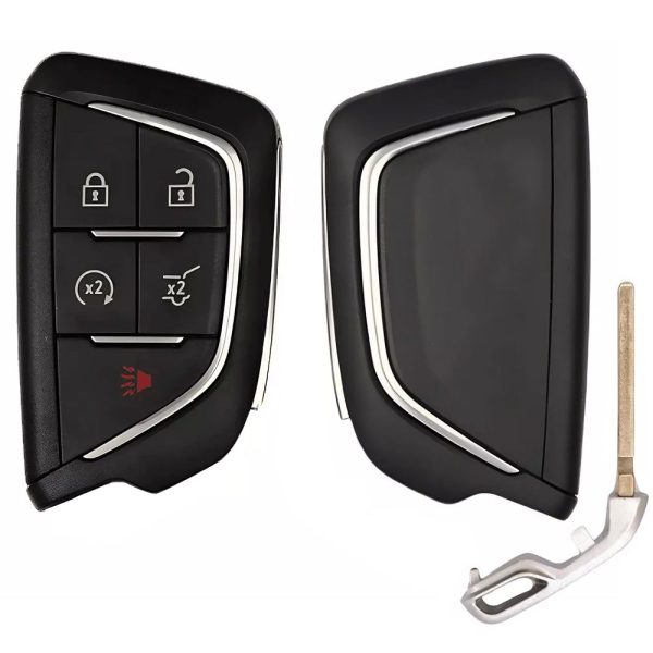 2023 - 2024 Cadillac Lyriq Smart Key 5B W  Remote Start & Hatch Fob FCC# YG0G20TB1 - 13553714 Cheap