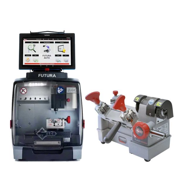 ILCO Futura Auto Automotive Code-Cutting Machine with Flash Mobile Discount