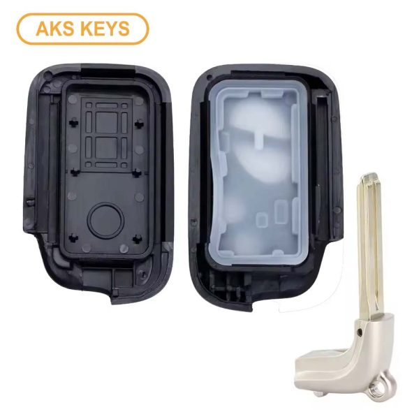 Smart Remote Key Fob Shell for Lexus CT200h 2011 3B FCC# HYQ14AAB - 3370 Online Hot Sale - Image 3
