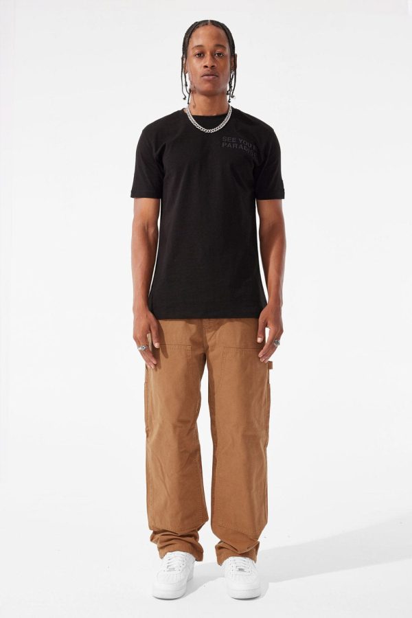 Brian - Craftsman Denim (Almond) Hot on Sale - Image 3