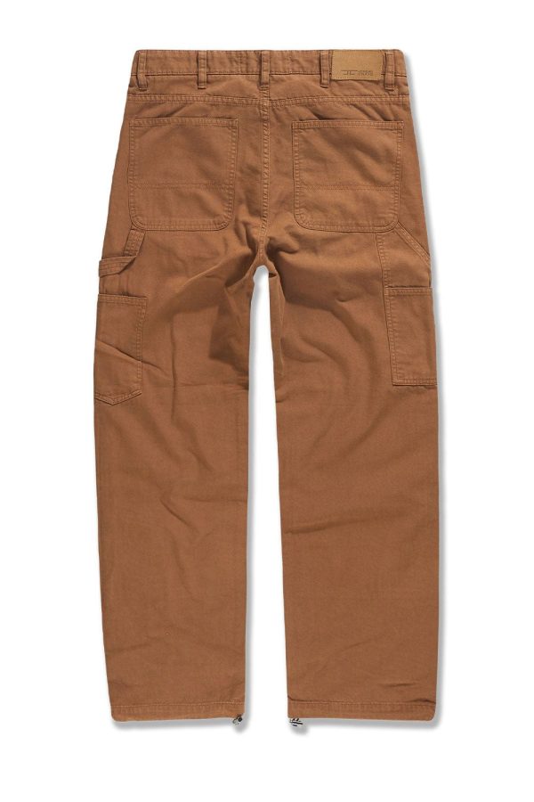 Brian - Craftsman Denim (Almond) Hot on Sale - Image 5