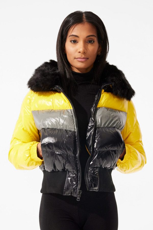 Women s Sugar Hill Puffer Jacket (Pollen) For Cheap