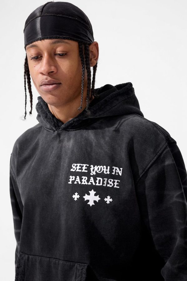 SYIP Pullover Hoodie (Vintage Black) Online