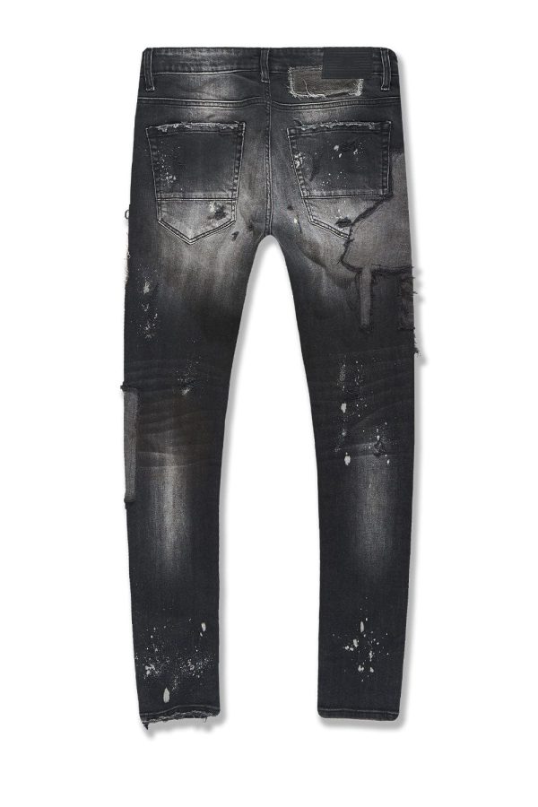 Sean - Sumerian Denim (Black Shadow) For Cheap - Image 3
