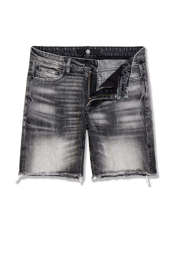 Retro - Infantry Denim Shorts Sale - Image 2