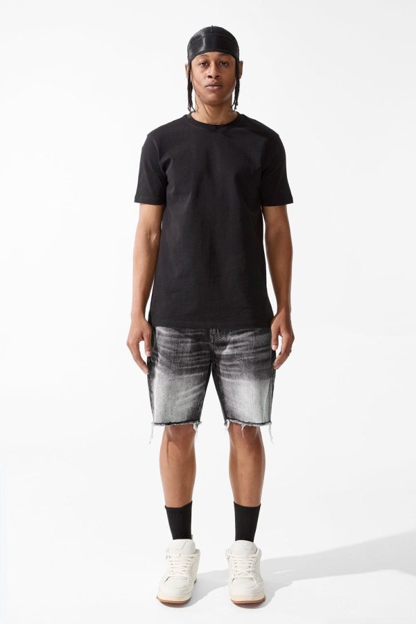 Retro - Infantry Denim Shorts Sale - Image 3