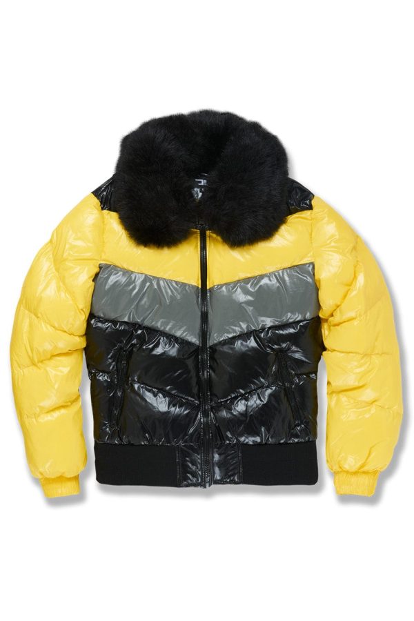 Women s Sugar Hill Puffer Jacket (Pollen) For Cheap - Image 2