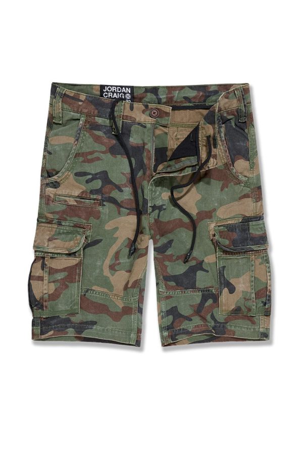 Big Men s OG Xavier Camo Cargo Shorts 3 Pack Online Hot Sale - Image 2