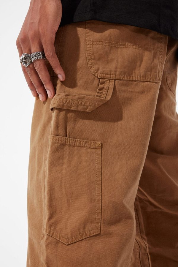 Brian - Craftsman Denim (Almond) Hot on Sale - Image 4