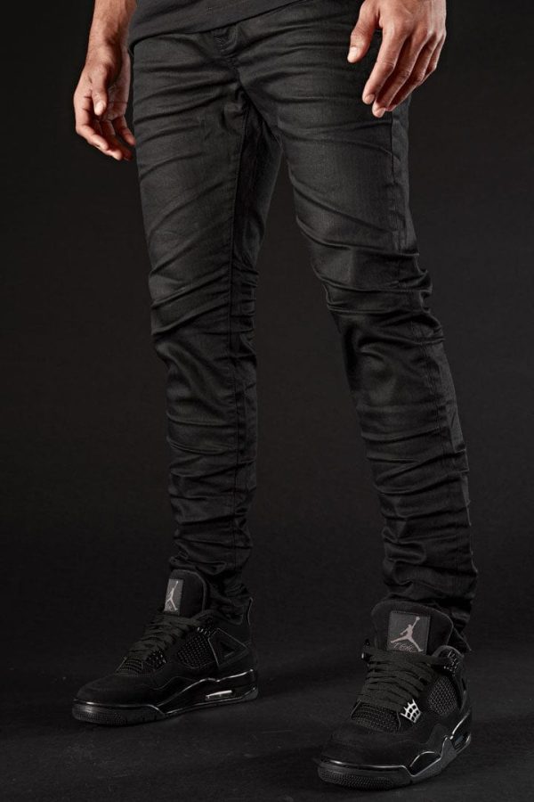 Big Men s Sean Obsidian Denim (Black) Cheap