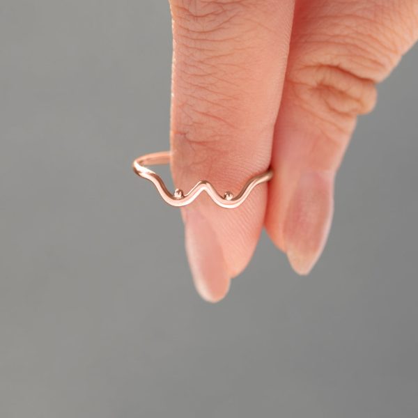 I Have You Rose Gold Boobie Ring Online Hot Sale - Image 5