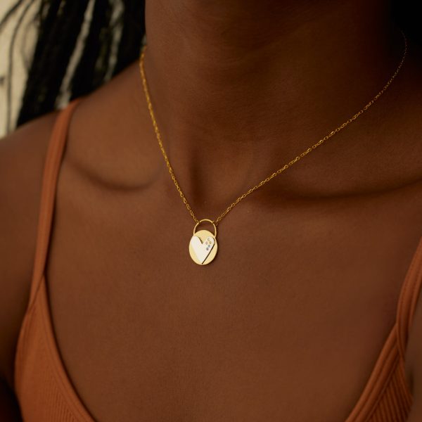 1-18 Birthstone Heart Pendant Necklace For Discount - Image 5