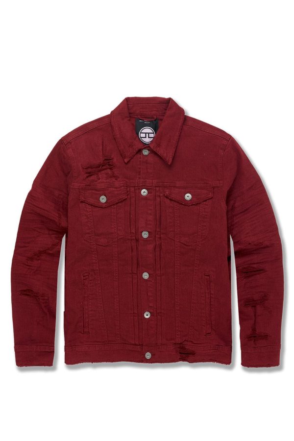 Tribeca Twill Trucker Jacket (Exclusive Colors) For Cheap - Image 3