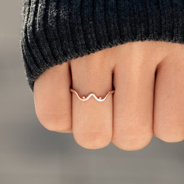 Breastie Rose Gold Boobie Ring Fashion - Image 4