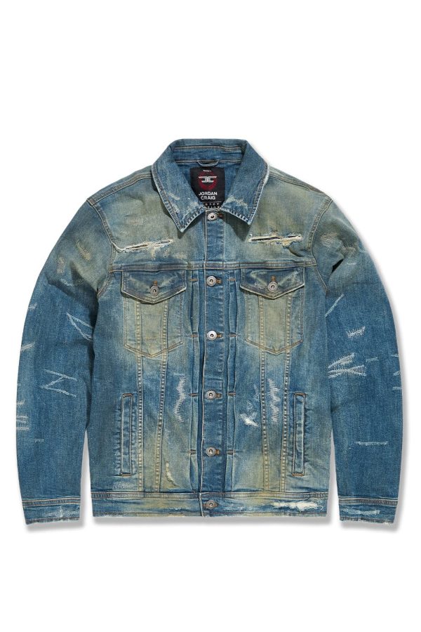 Hudson Denim Trucker Jacket Online - Image 2