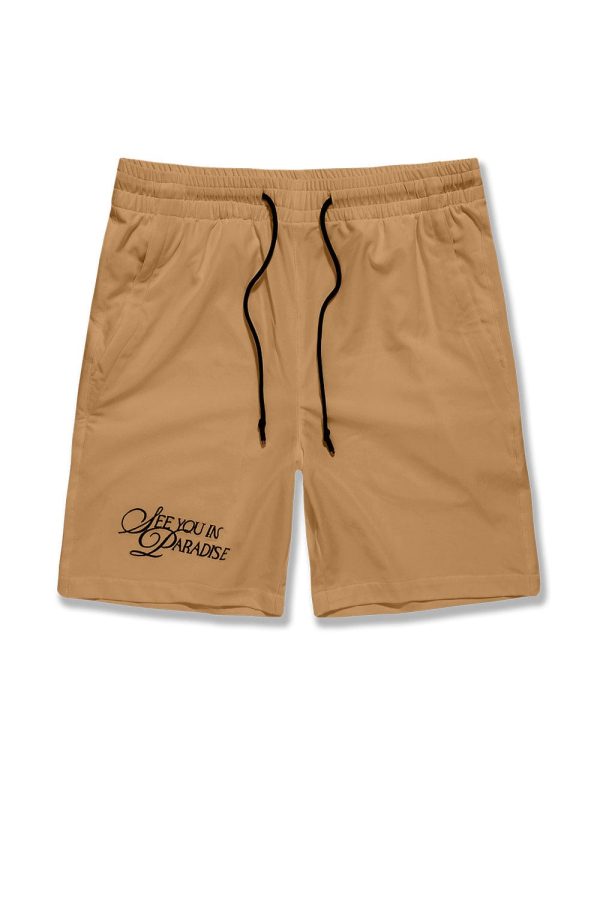 Retro - Oakland Shorts (Mocha) For Discount