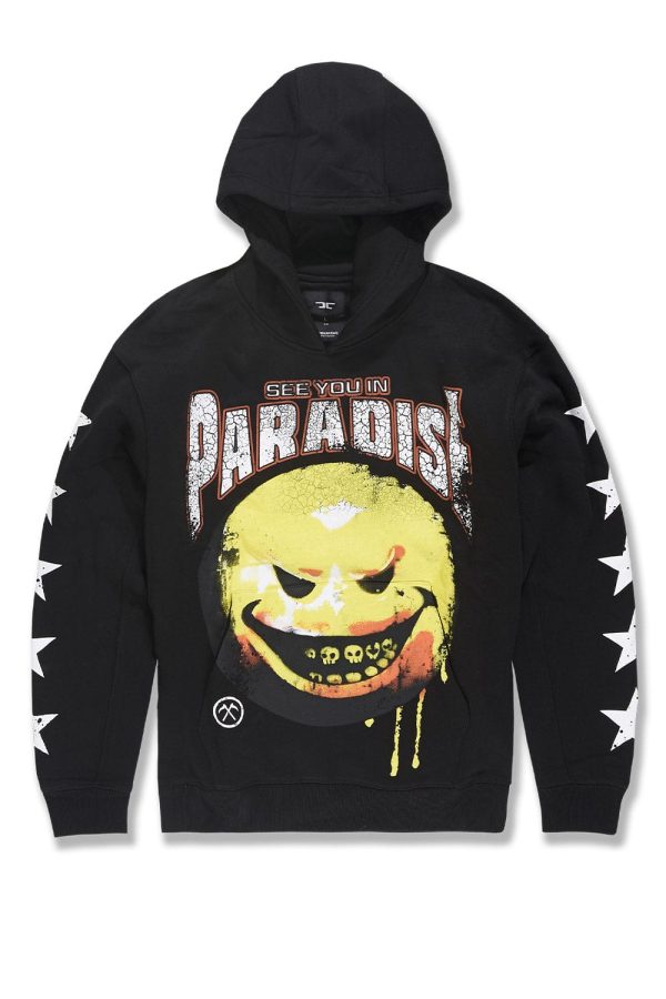 Bad Intentions Pullover Hoodie (Black) Sale - Image 2