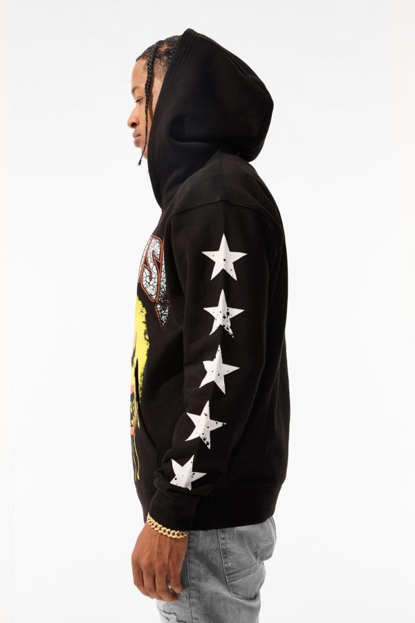 Bad Intentions Pullover Hoodie (Black) Sale - Image 5
